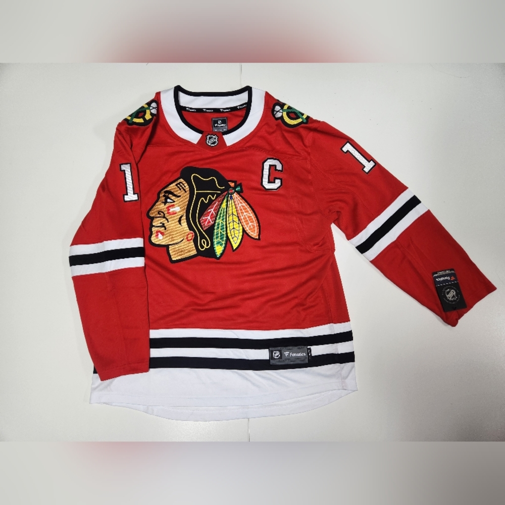 Chicago Blackhawks Toews Breakaway Fanatics Jersey
